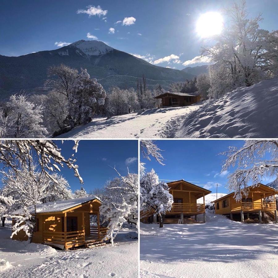 Camping, Hotel De Plein Air Les Cariamas Chateauroux-les-Alpes Exteriör bild