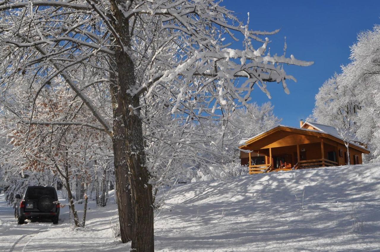 Camping, Hotel De Plein Air Les Cariamas Chateauroux-les-Alpes Exteriör bild